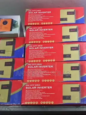 Solar Hybrid Inverter 5kva