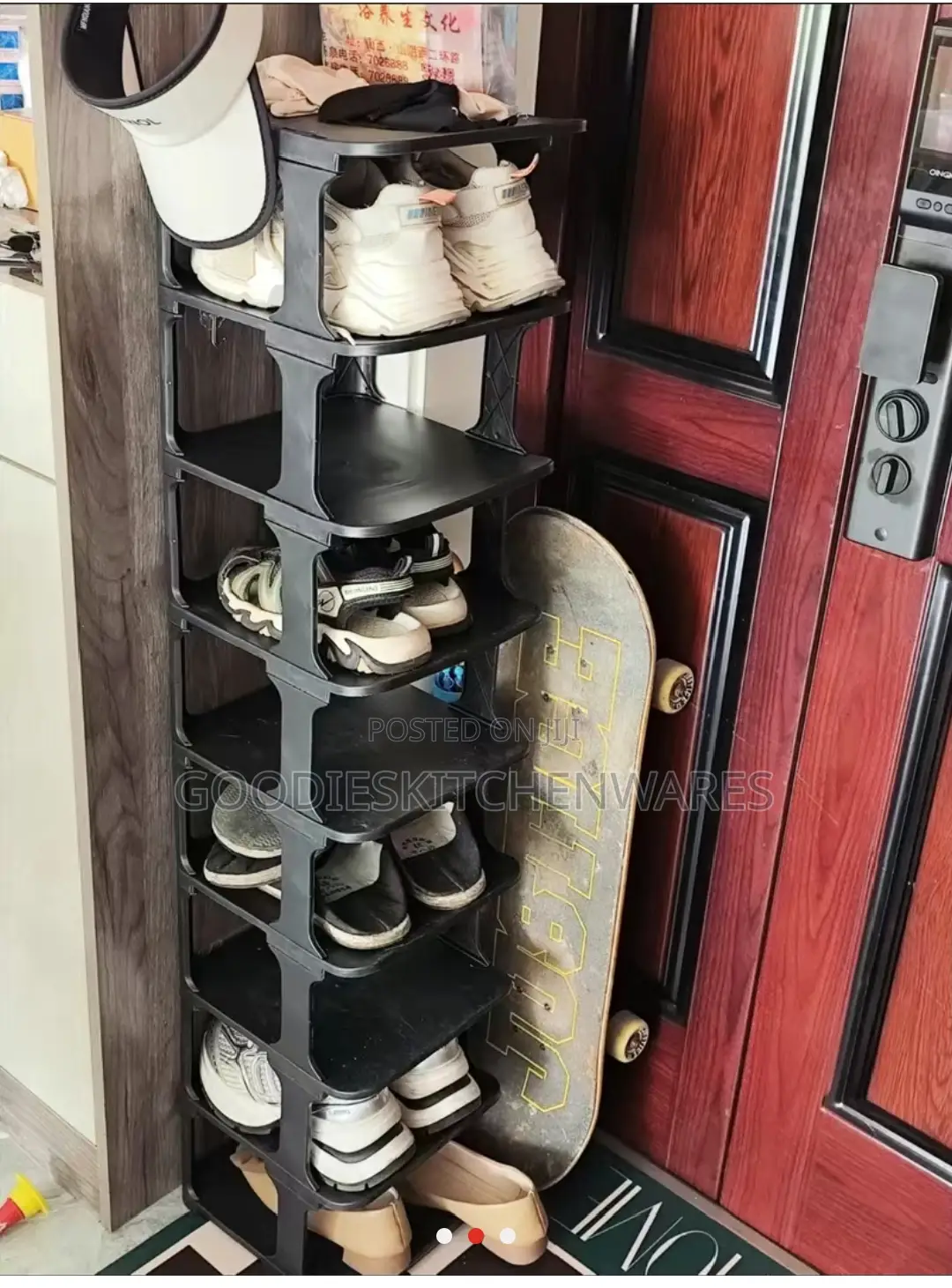 8 Layers Shoe Rack