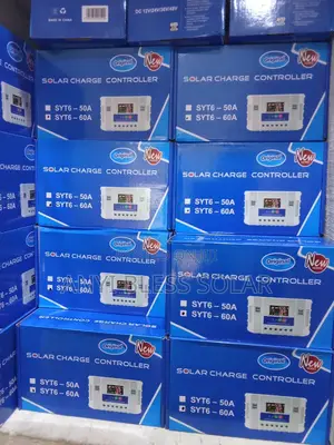 60a PWM Changer Controller