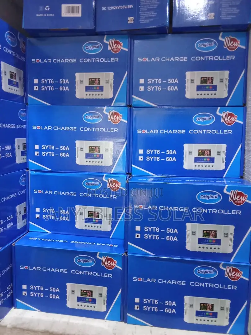 60a PWM Changer Controller