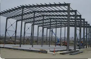 Steel Warehouse Construction 2024