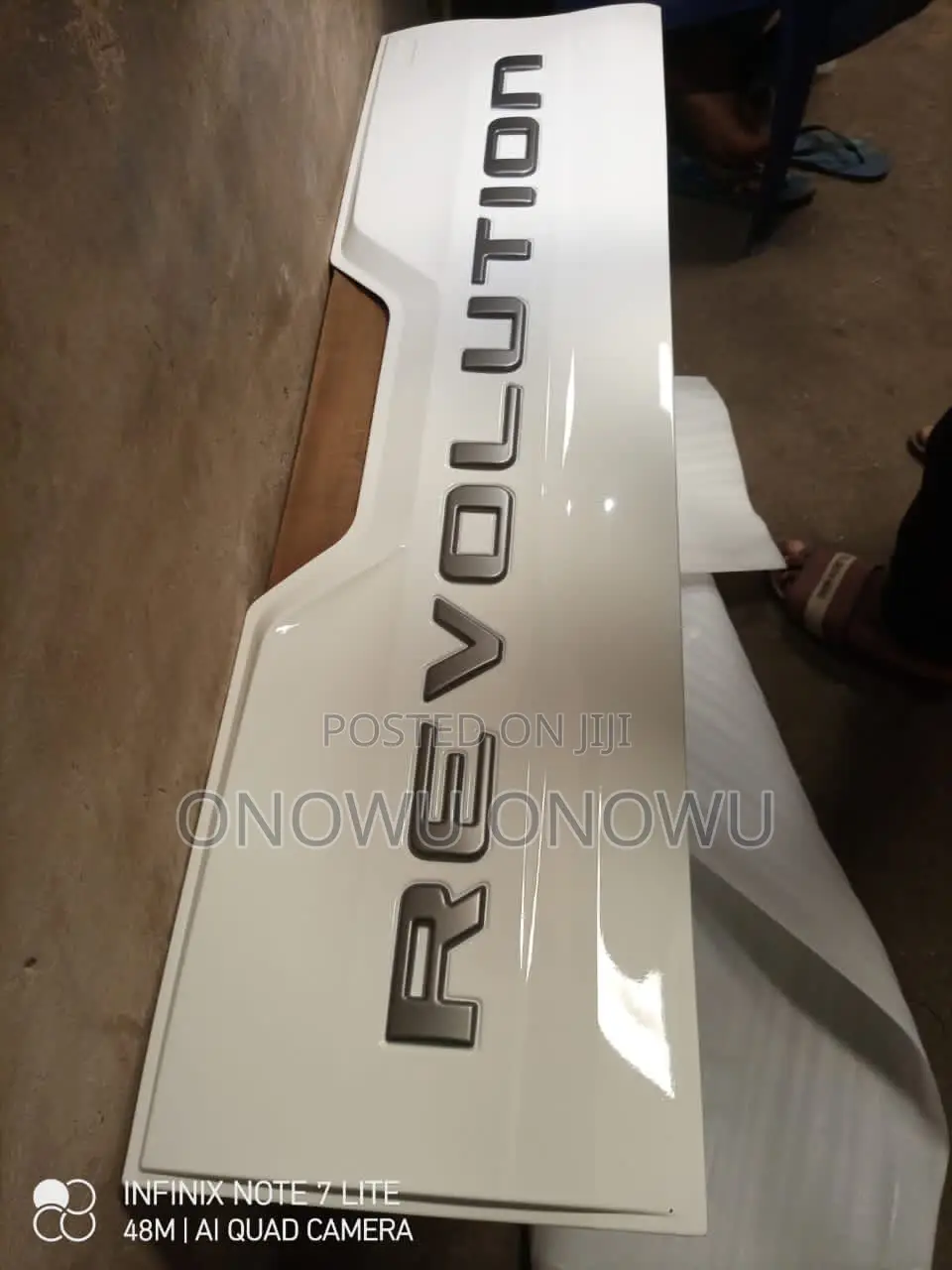 Hilux Tail Board Revolution