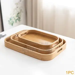 Wooden Serving Tray- Sets of 3