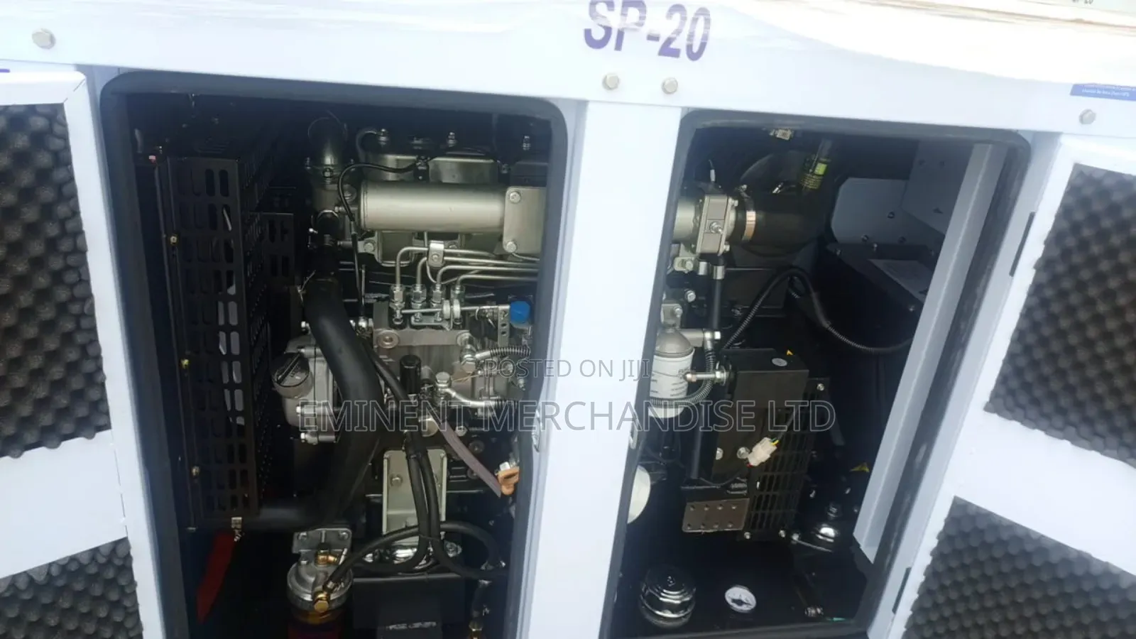 Strong Engine Soundproof Perkins Generator