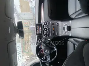 Mercedes-Benz GLC-Class 2016 Silver