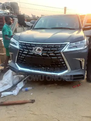 Upgrade Your LX570 From 2012 to 2022 Model