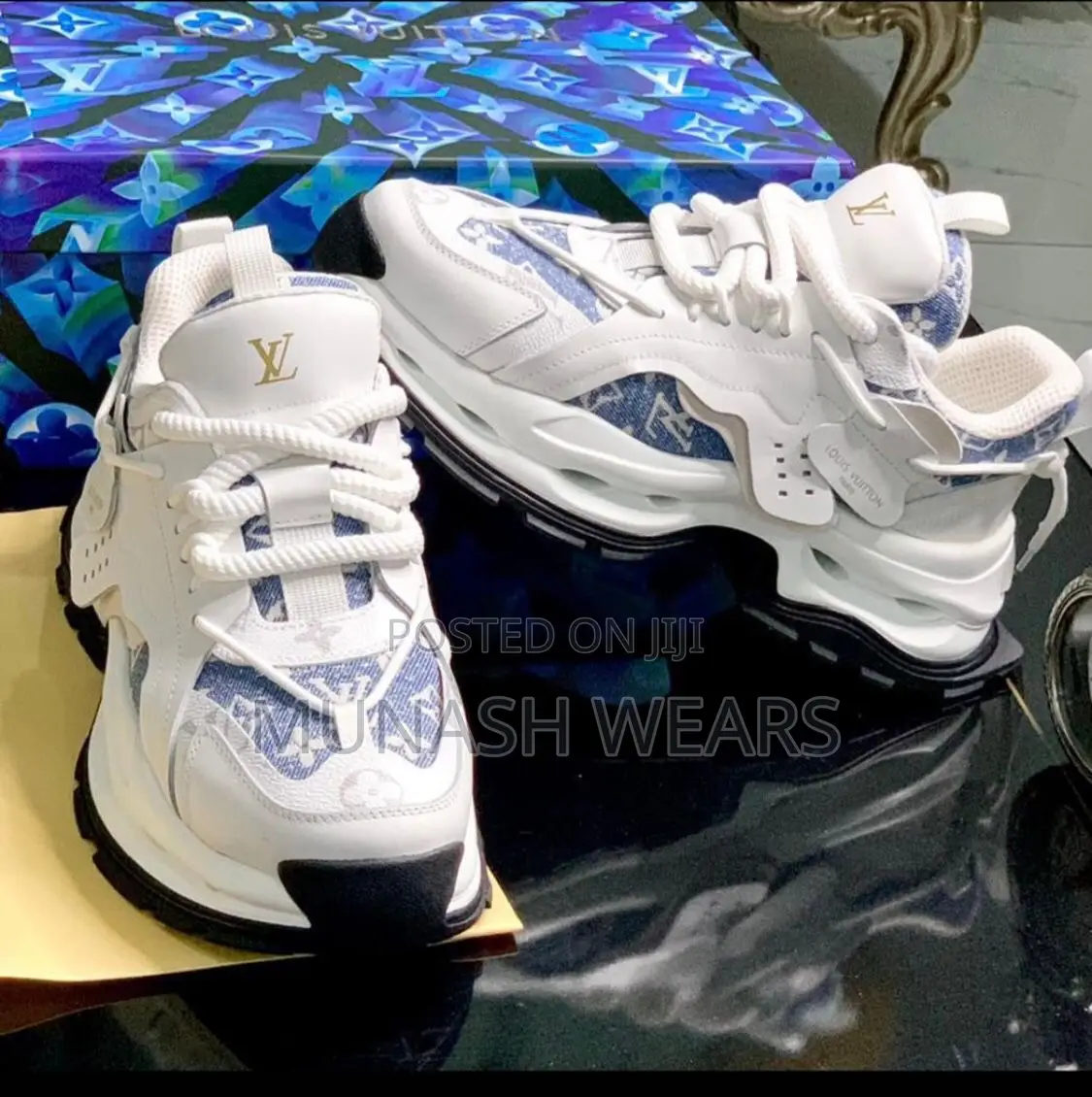 Luxury Louis Vuitton Sneakers