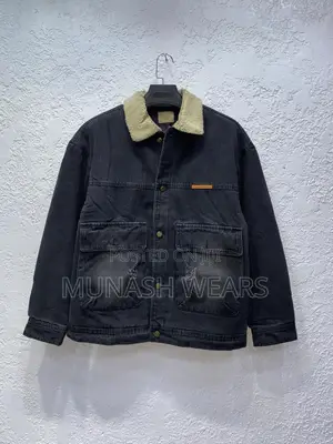 Luxury Denim Jacket