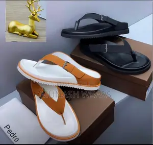 Original Leather Pedro Slipers