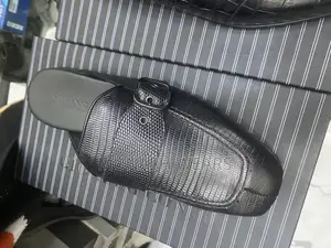 Original Italian Conti Leather Half Shoe