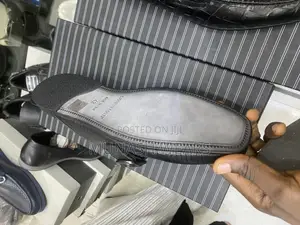 Original Italian Conti Leather Half Shoe