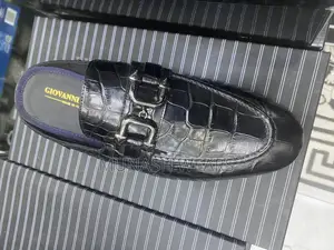 Original Italian Conti Leather Half Shoe