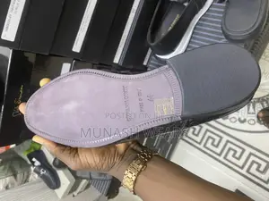 Original Italian Conti Leather Half Shoe