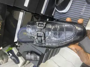 Original Italian Conti Leather Half Shoe
