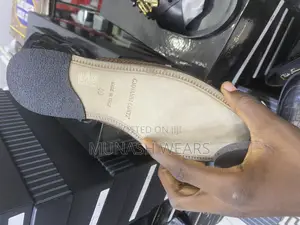 Italian Leather Half Shoe