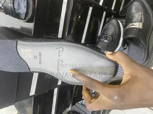 Italian Leather Half Shoe