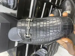 Italian Leather Half Shoe
