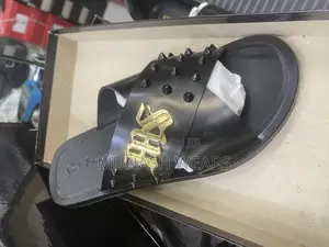 Luxury Italian Leather Slipers