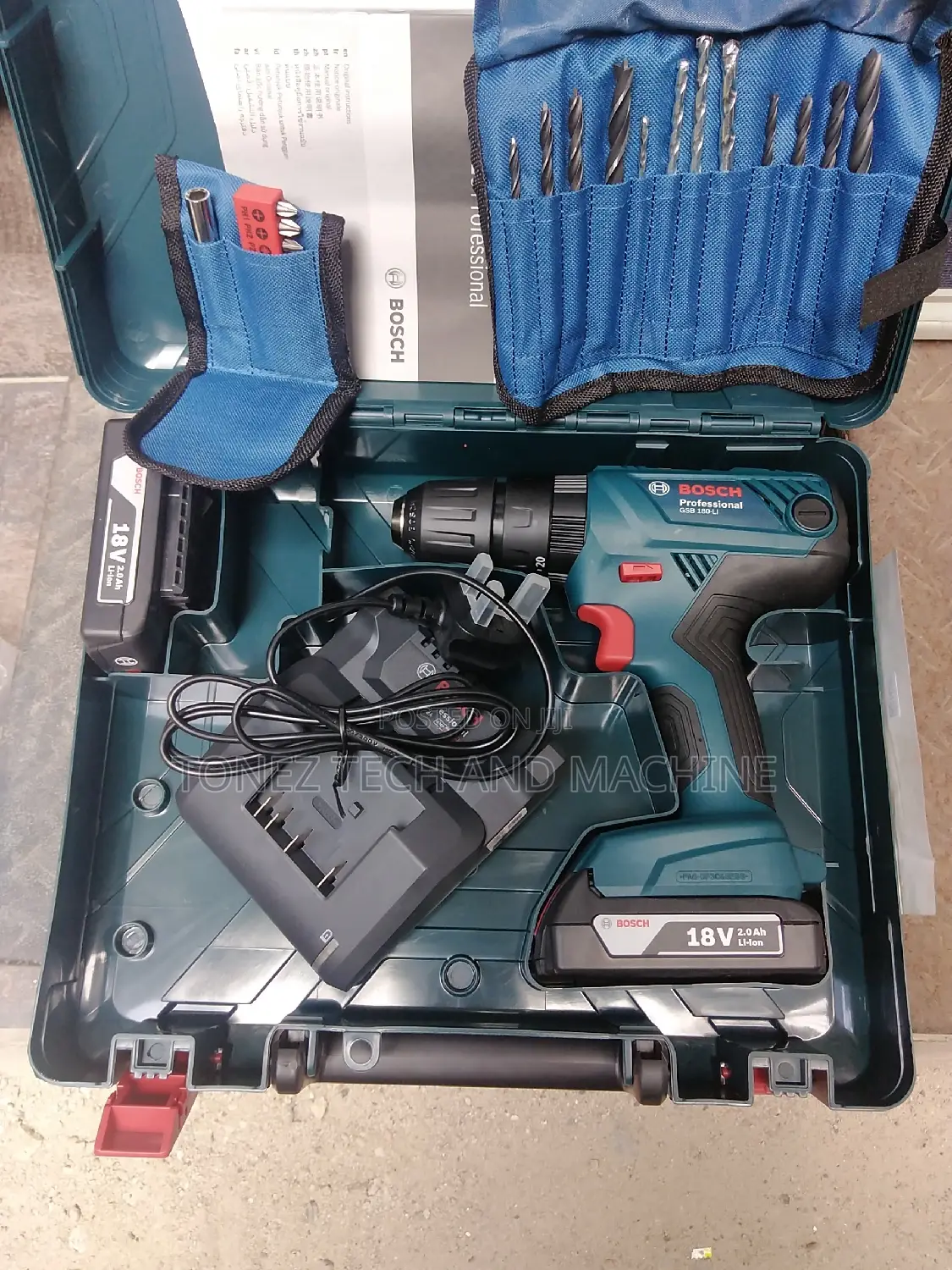 Bosch GSB 180 _ LI Cordless Drilling Machine