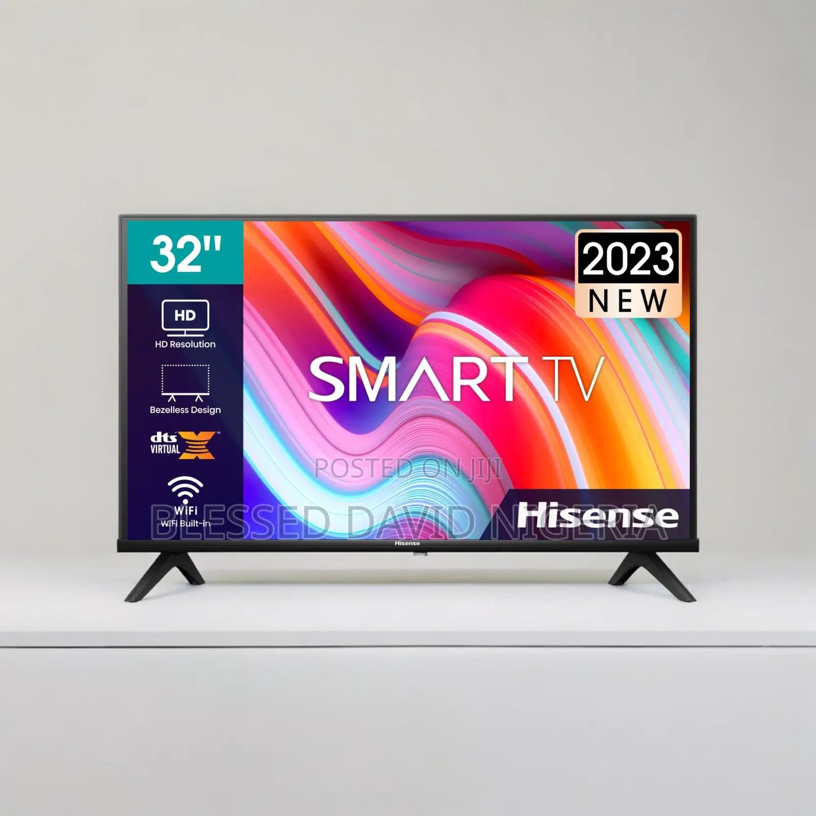Hisense 32 Inch A4K Smart TV - 32A4K