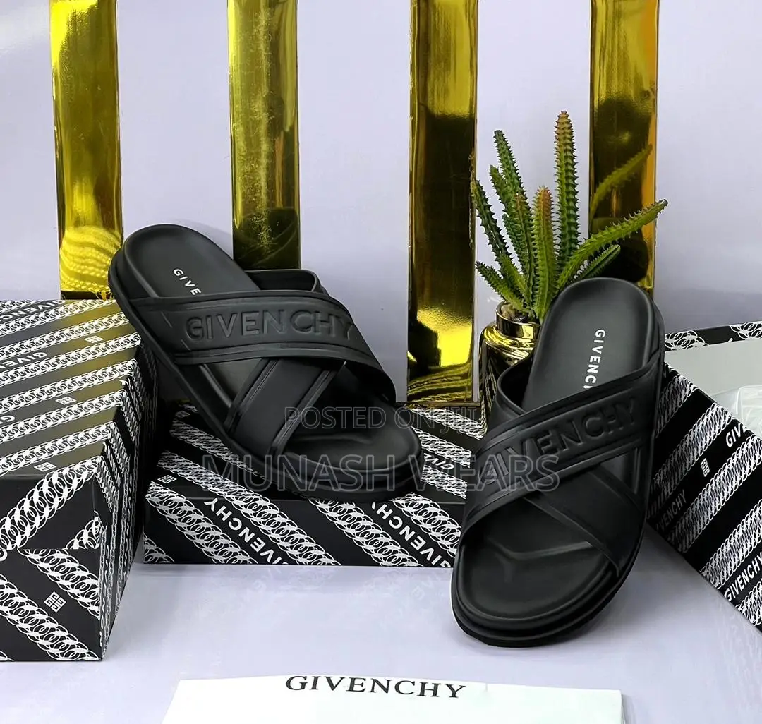 Givenchy Leather Slipers