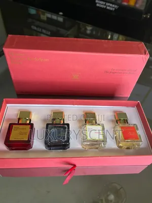 4×30ml Maison Francis Kurkdjian Paris Mini Gift Set