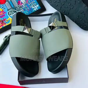 Original Leather Valentino Slippers