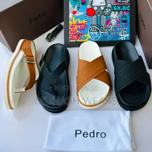 Original Leather Valentino Slippers