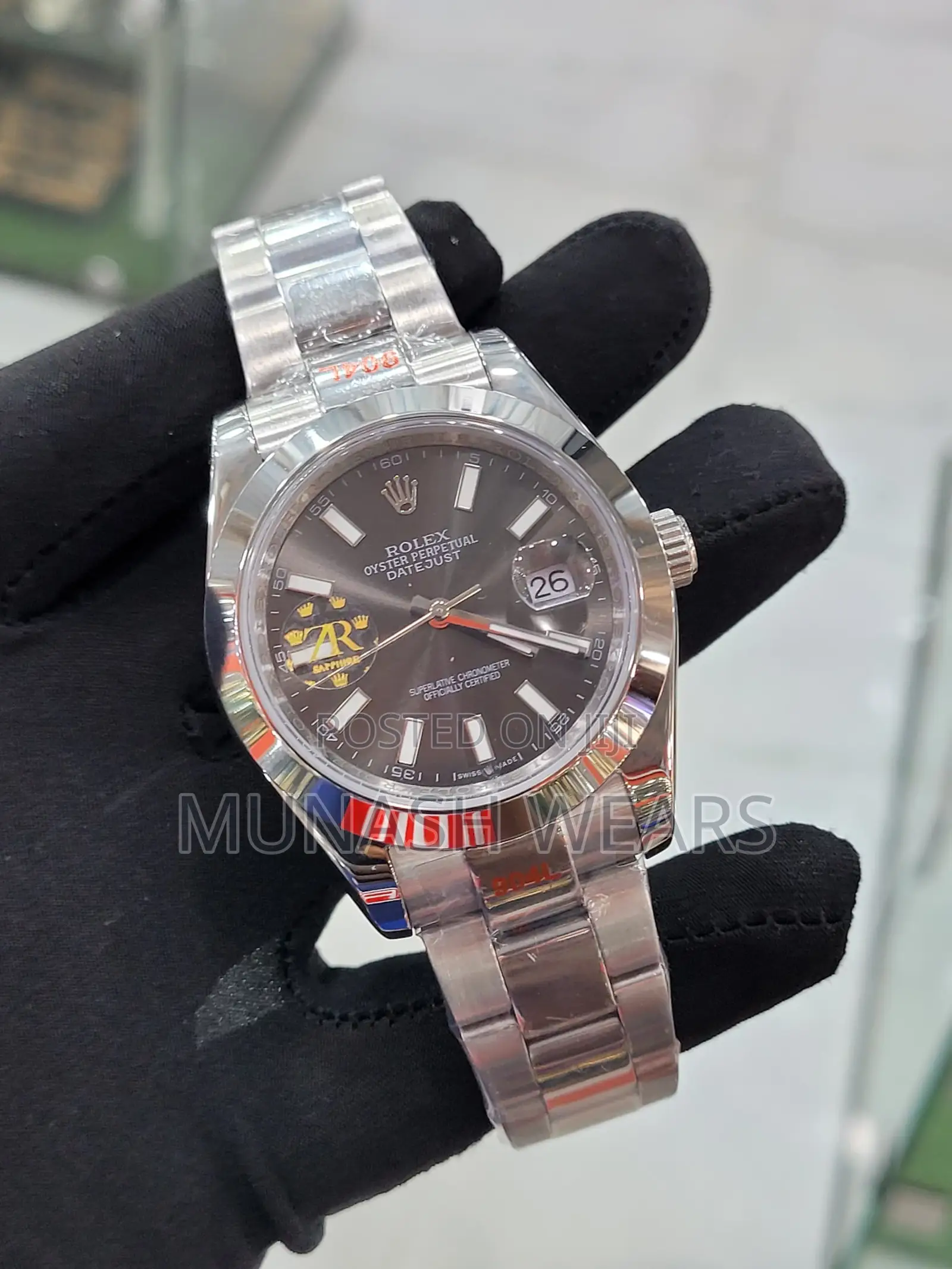 Luxury Rolex Watch