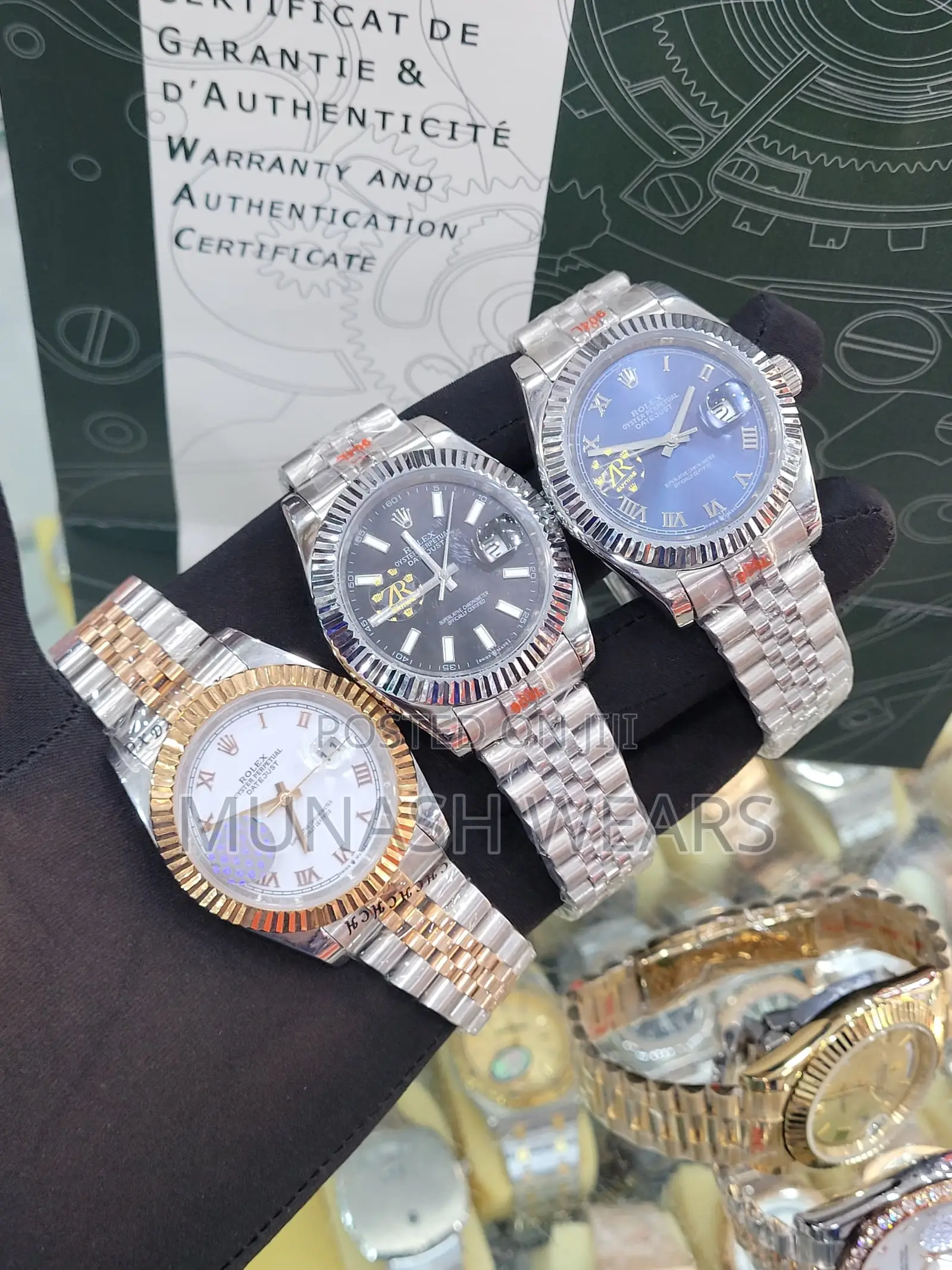 Luxury Rolex Watch