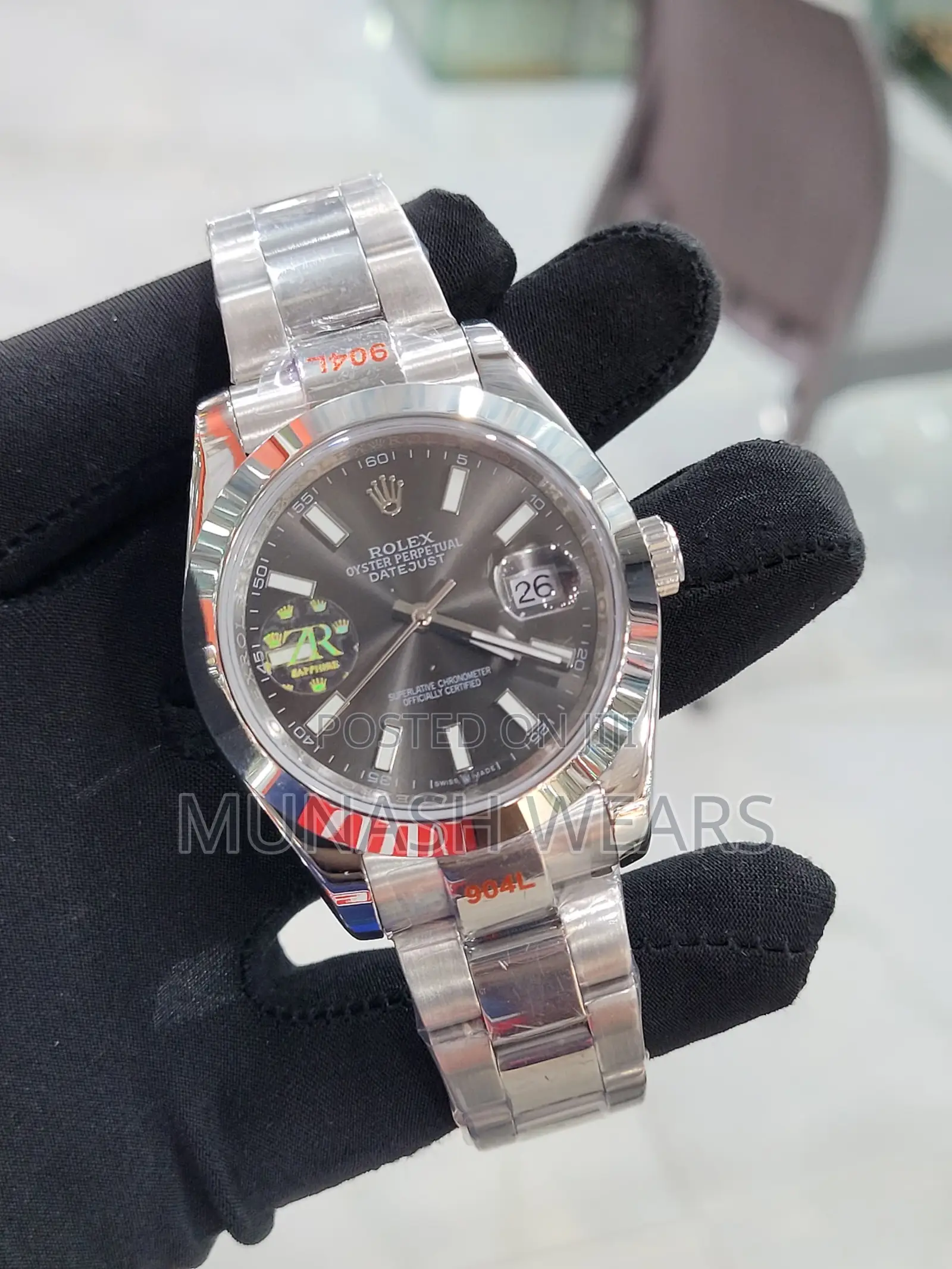 Luxury Rolex Watch