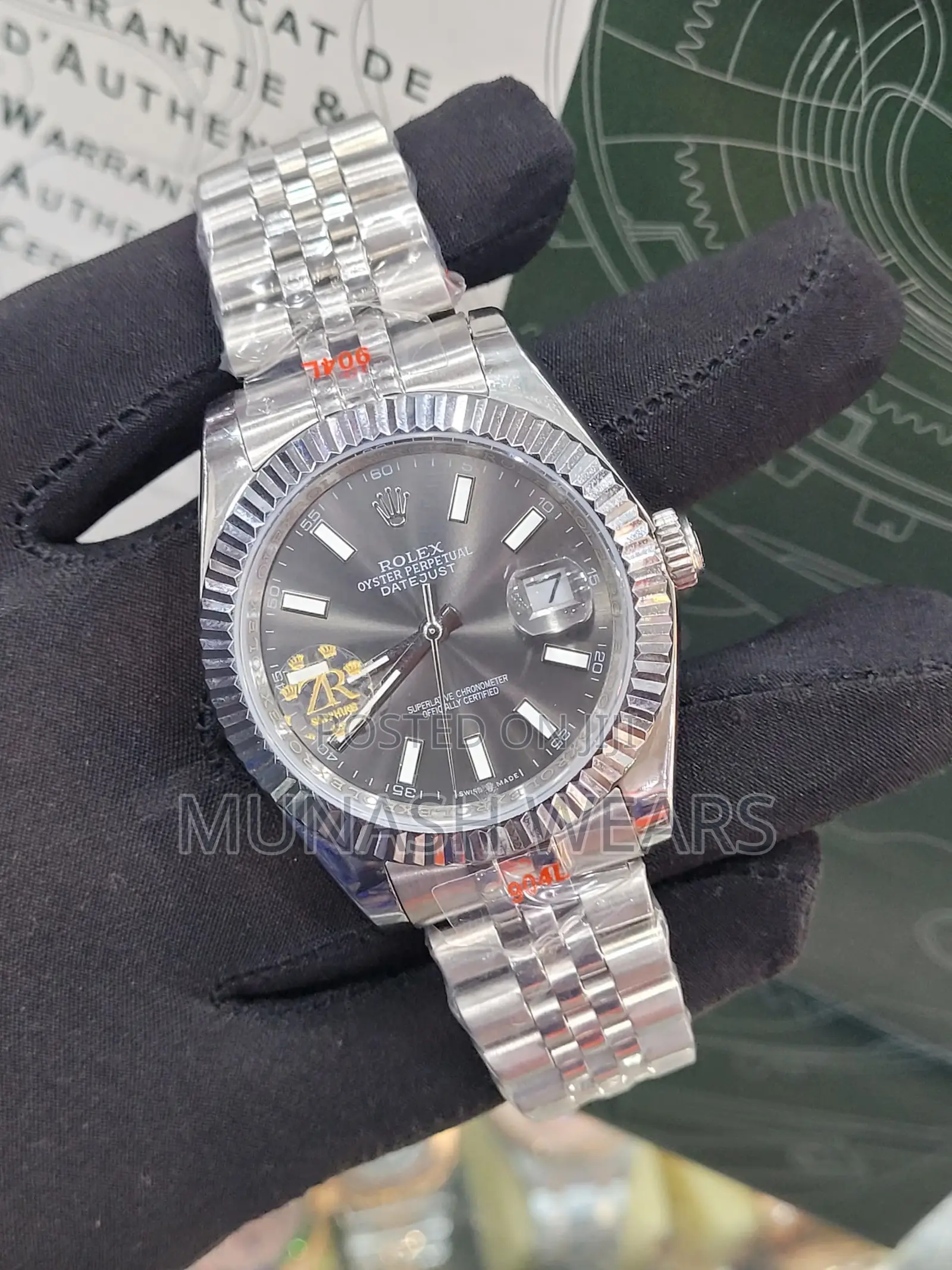 Luxury Rolex Watch