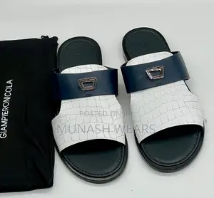 Original Italian Leather Giamperionicola Slipers