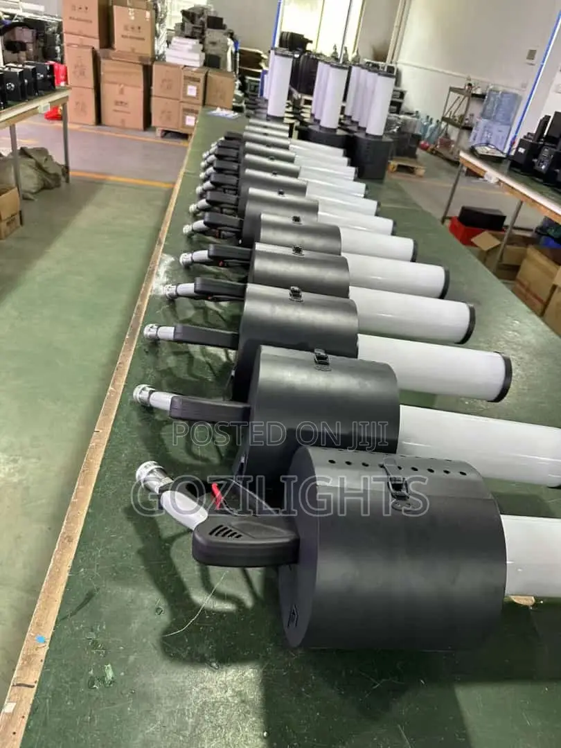 Smoke Machine Gun Available