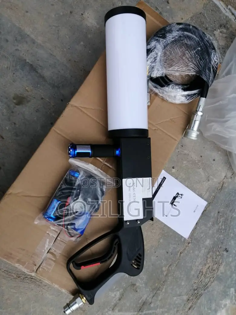 CO2 Smoke Machine Gun