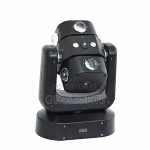 8eyes Moving Head Light With Laser/Strobe