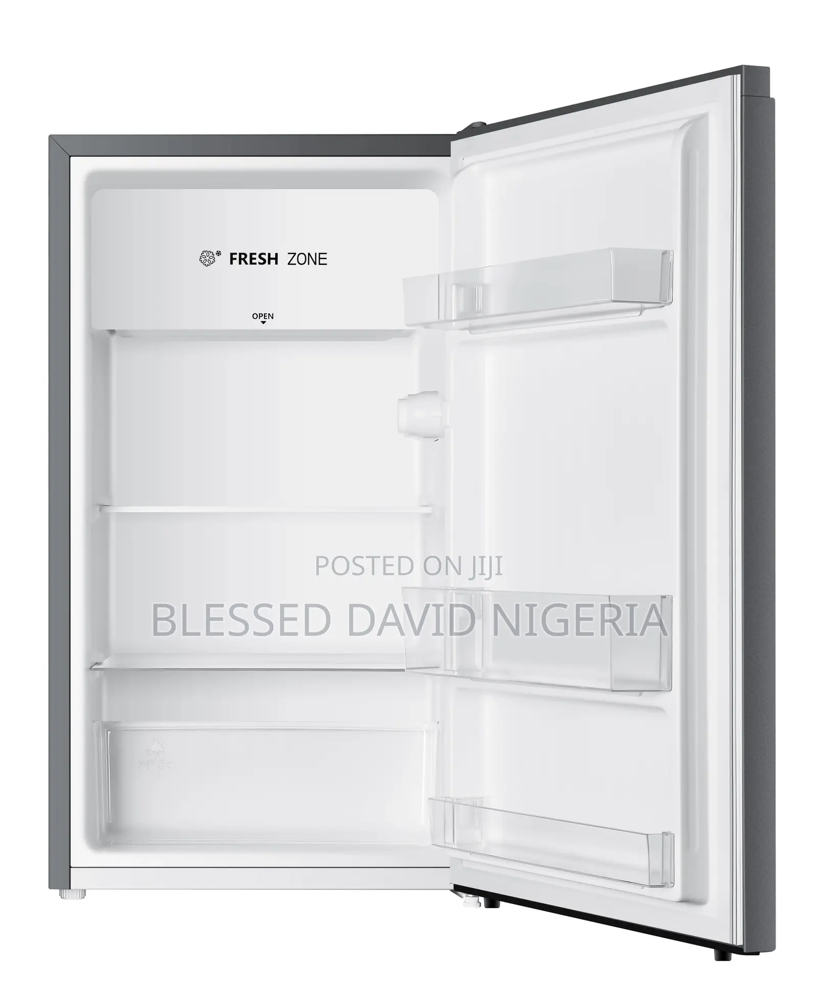 Hisense 093DR 90L Single Door Refrigerator - REF093DR