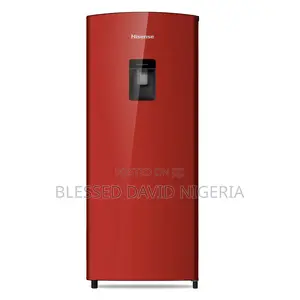 Hisense RS23DR 176L Single Door Refrigerator With Dispenser