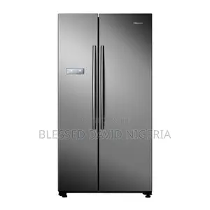 Hisense 76WSN 564L Side by Side Refrigerator - REF76WSN