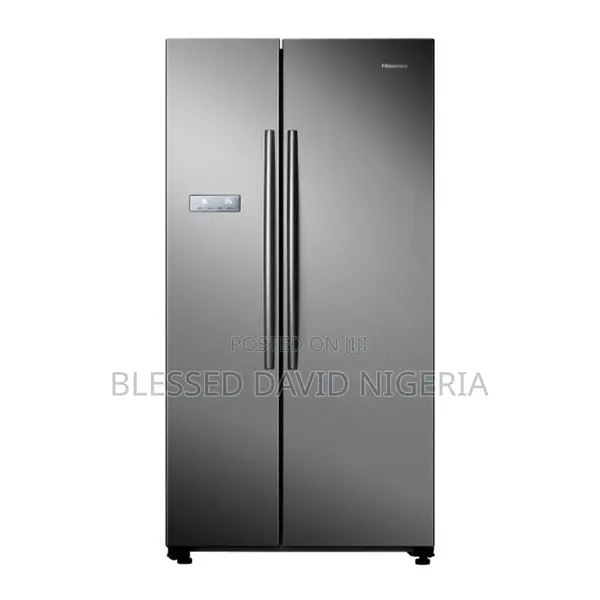 Hisense 76WSN 564L Side by Side Refrigerator - REF76WSN