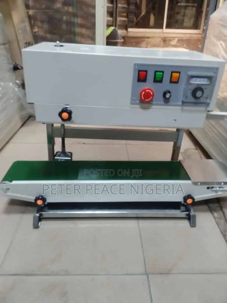 Automatic Continuous Band Sealing Machine