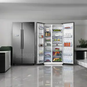 Hisense 76WSN 564L Side by Side Refrigerator - REF76WSN