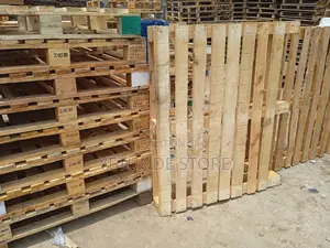 Eco - Friendly Treated Wooden Pallets for Storage