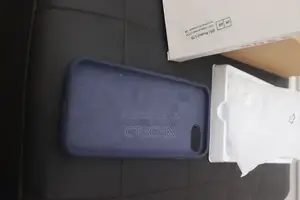 Liquid Silicone Phone Case (Navy Blue) iPhone 7/8/Se