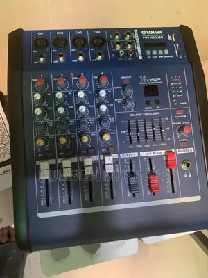 4 Channel Yamaha Powered Mixer