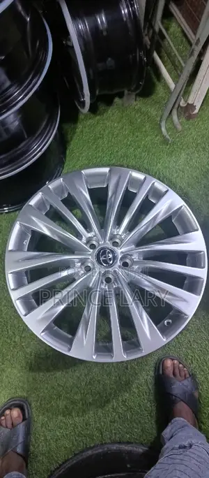 20 Inche Wheel for Highlander 2023-2924 at Hi-Tech Autostyle