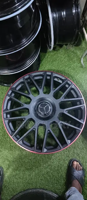 20 Inche Wheel Mercedes Ml at Hi-Tech Autostyle LTD