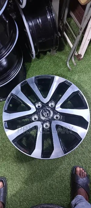 20 Inche Wheel for Land Cruiser at Hi-Tech Autostyle LTD
