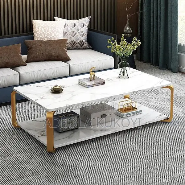 Simple Mdf Top Center Table