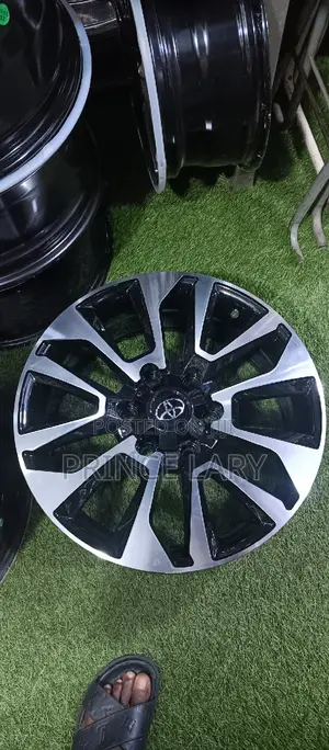 18 Inche Wheel for Prado 2022-2023 at Hi-Tech Autostyle LTD